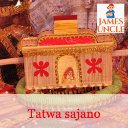 Biyer Tatwa, Marriage gift decoration Mr. Subhasish Kundu in Raiganj